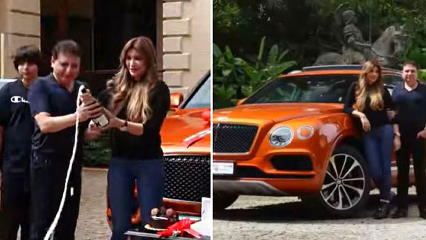 योहान पूनावाला ने अपनी पत्नी को गिफ्ट की 4 करोड़ की Bentley कार, जानें क्या है खास