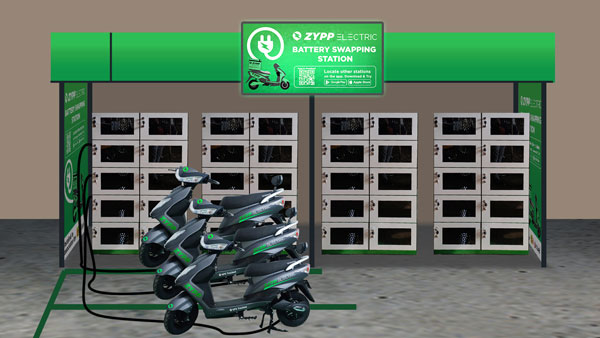 महज कुछ सेकेंड में चार्ज होगी Zypp इलेक्ट्रिक स्कूटर, बैटरी स्वैपिंग से बचेगा चार्जिंग का समय