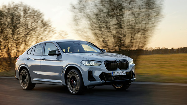 BMW की शानदार X4 SUV जल्द होगी भारत में लाॅन्च, जानें क्या हैं खूबियां