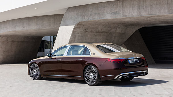 पिछले साल लायी गयी है मेबैक जीएलएस600