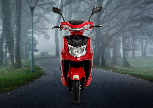 AMO Jaunty Plus इलेक्ट्रिक स्कूटर हुई लाॅन्च, जानें क्या है कीमत और फीचर्स