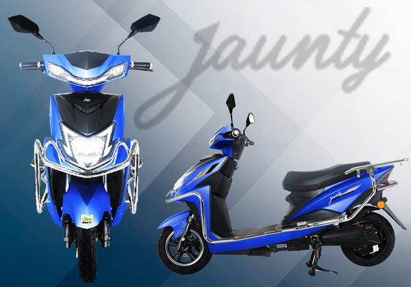 AMO Jaunty Plus इलेक्ट्रिक स्कूटर हुई लाॅन्च, जानें क्या है कीमत और फीचर्स