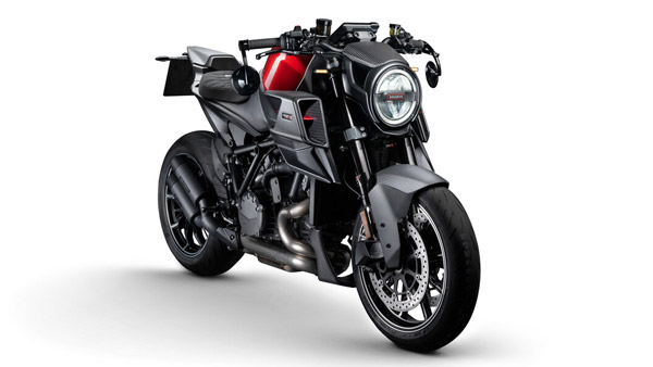 नई Brabus 1300R मोटरसाइकिल का हुआ खुलासा, KTM 1290 Super Bike पर है आधारित