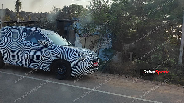 Citroen C3 एसयूवी टेस्टिंग करते आई नजर, देखें कैसा रहेगा इसका लुक