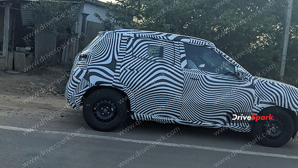 Citroen C3 एसयूवी टेस्टिंग करते आई नजर, देखें कैसा रहेगा इसका लुक