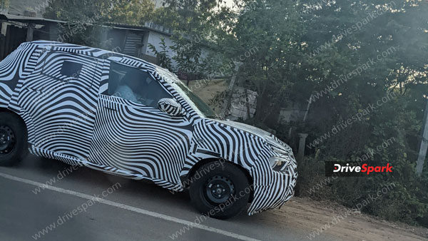 Citroen C3 एसयूवी टेस्टिंग करते आई नजर, देखें कैसा रहेगा इसका लुक