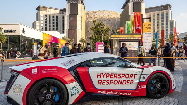 दुबई ने एम्बुलेंस सेवा में शामिल की 26 करोड़ रुपये की कार, नाम है Lykan HyperSport Responder दुबई ने एम्बुलेंस सेवा में शामिल की 26 करोड़ रुपये की कार, नाम है Lykan HyperSport Responder