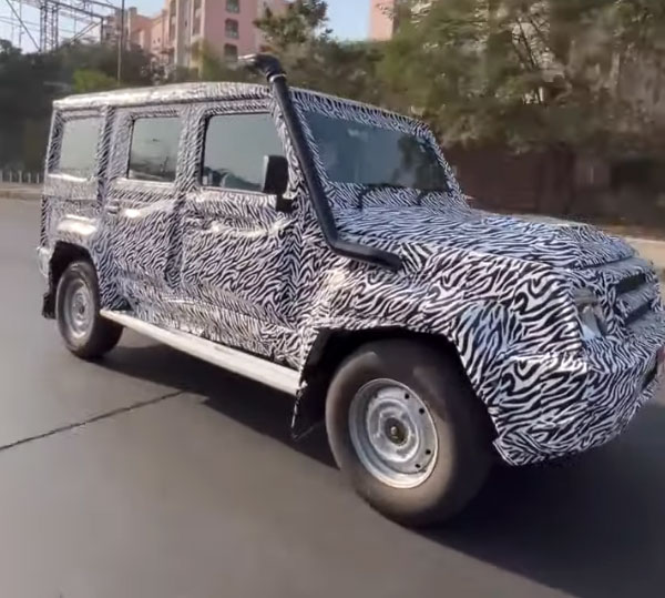 Force Gurkha 5-डोर SUV टेस्टिंग करते आई नजर, जानें क्या हुए हैं बदलाव, वीडियो आया सामने