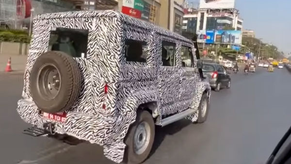 Force Gurkha 5-डोर SUV टेस्टिंग करते आई नजर, जानें क्या हुए हैं बदलाव, वीडियो आया सामने