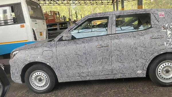 Mahindra eXUV300 इलेक्ट्रिक SUV टेस्टिंग के दौरान आई नजर, जल्द होगी भारतीय बाजार में लॉन्च Mahindra eXUV300 इलेक्ट्रिक SUV टेस्टिंग के दौरान आई नजर, जल्द होगी भारतीय बाजार में लॉन्च