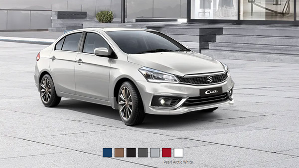 2022 Maruti Ciaz को मिले नए चार रंग विकल्प, देखें कैसी दिखती है