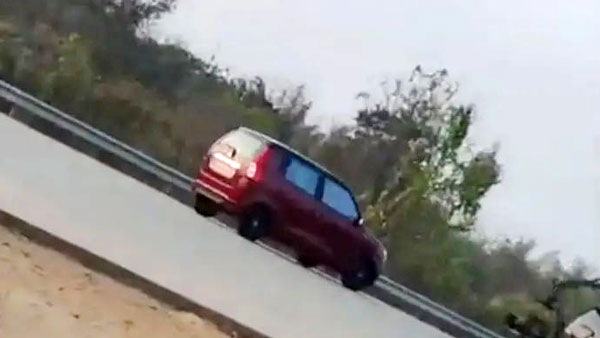 नई Maruti WagonR फेसलिफ्ट टीवीसी की शूटिंग के दौरान आई नजर, जल्द होगी लॉन्च