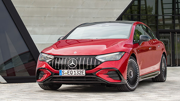 Mercedes-AMG EQE इलेक्ट्रिक सेडान का हुआ खुलासा, बेहतरीन परफॉर्मेंस के साथ स्टाइल का मेल