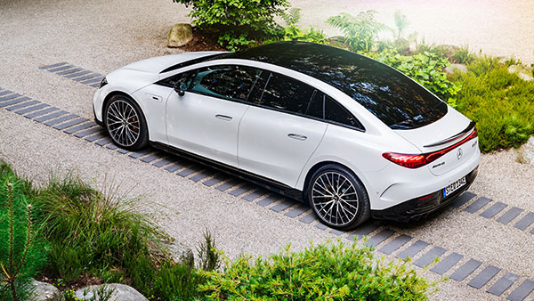 Mercedes-AMG EQE इलेक्ट्रिक सेडान का हुआ खुलासा, बेहतरीन परफॉर्मेंस के साथ स्टाइल का मेल