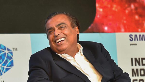 मुकेश अंबानी