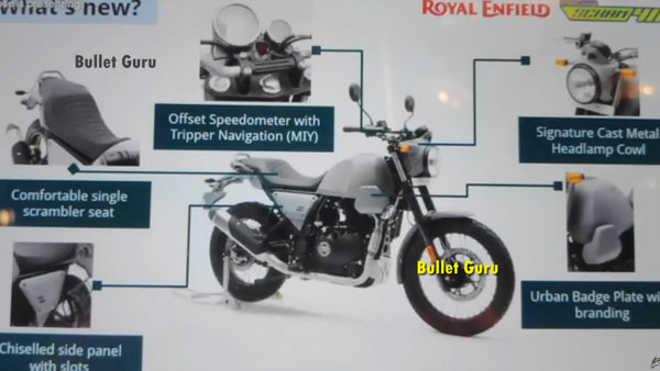 Royal Enfield Scram 411 की जानकारी आई सामने, जल्द आएगा Himalayan का किफायती वर्जन