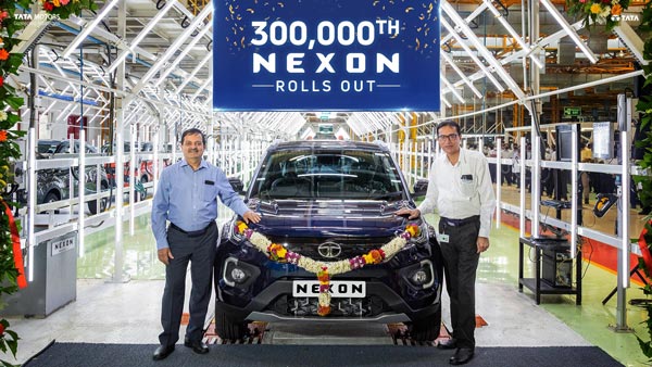 Tata Nexon ने छुआ 3 लाख यूनिट का उत्पादन आंकड़ा, नए अवतार में लोग खूब कर रहे है पसंद