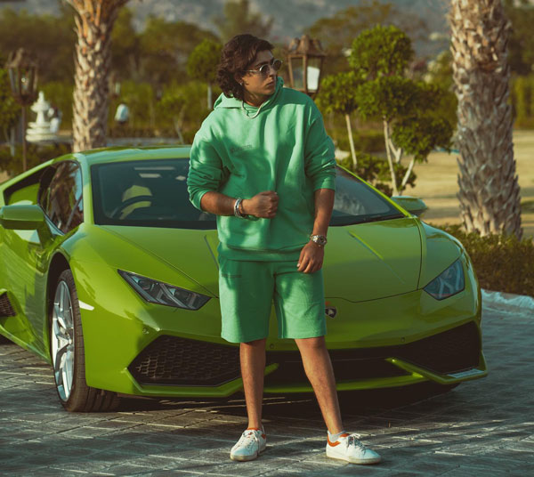 शूटर Vivaan Kapoor की Lamborghini Huracan का कटा चालान, 5,000 रुपये का भरा जुर्माना