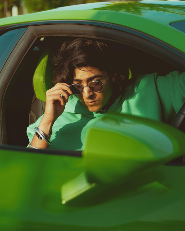 शूटर Vivaan Kapoor की Lamborghini Huracan का कटा चालान, 5,000 रुपये का भरा जुर्माना