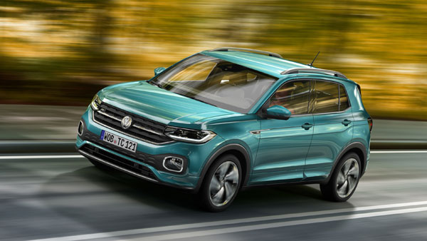 Volkswagen T-Cross का भारत से आयात किया गया शुरू, इस देश भेजे गये 1232 यूनिट