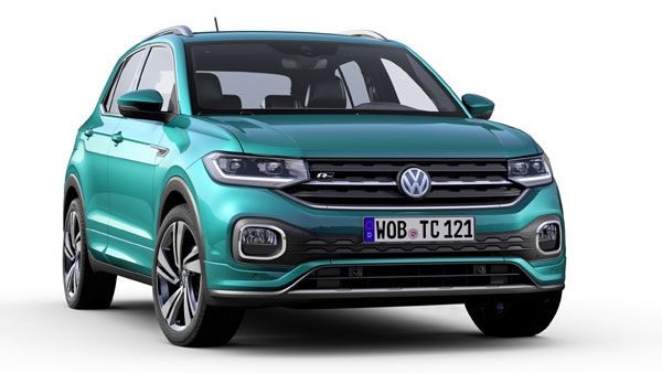 Volkswagen T-Cross का भारत से आयात किया गया शुरू, इस देश भेजे गये 1232 यूनिट