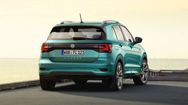 Volkswagen T-Cross का भारत से आयात किया गया शुरू, इस देश भेजे गये 1232 यूनिट