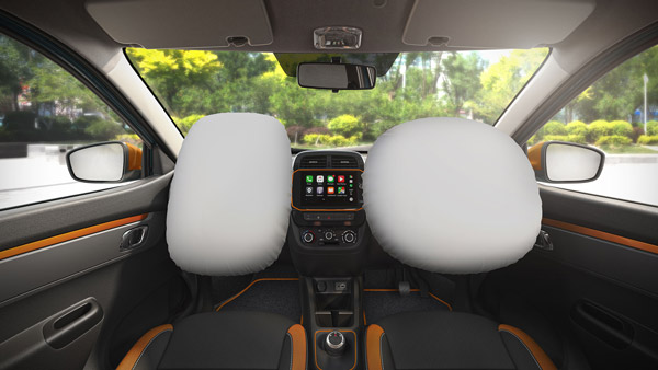 Renault Kwid RXL सेफ्टी