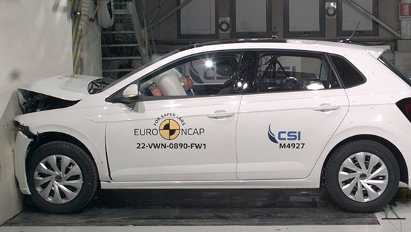 Volkswagen Polo फेसलिफ्ट ने हासिल की 5-स्टार सेफ्टी रेटिंग, Euro NCAP सेफ्टी टेस्ट में हुई पास