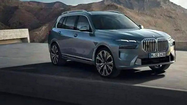 2023 BMW X7 फेसलिफ्ट की जानकारी आई सामने, अगले साल किया जा सकता है लॉन्च