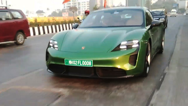 एंजल ब्रोकिंग के CEO Dinesh Thakkar ने खरीदी Porsche Taycan Turbo S, जानें क्या हैं इसके फीचर्स एंजल ब्रोकिंग के CEO Dinesh Thakkar ने खरीदी Porsche Taycan Turbo S, जानें क्या हैं इसके फीचर्स