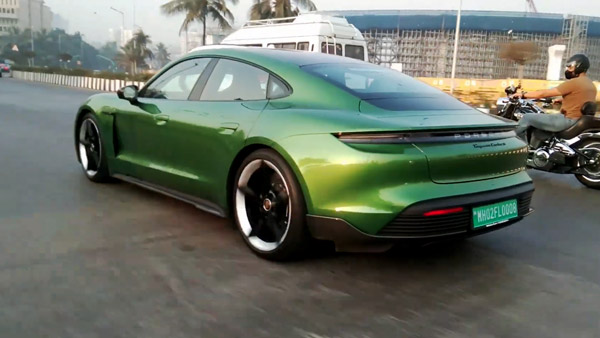 एंजल ब्रोकिंग के CEO Dinesh Thakkar ने खरीदी Porsche Taycan Turbo S, जानें क्या हैं इसके फीचर्स एंजल ब्रोकिंग के CEO Dinesh Thakkar ने खरीदी Porsche Taycan Turbo S, जानें क्या हैं इसके फीचर्स