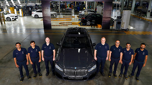BMW ने अपने चेन्नई प्लांट में 1 लाख कारों का उत्पादन किया पूरा, कंपनी के लिए बड़ी उपलब्धि