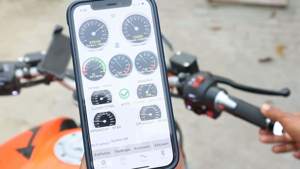 KTM Duke बाइक को बनाया इलेक्ट्रिक मोटरसाइकिल, 140 किमी/घंटा है इसकी टॉप-स्पीड