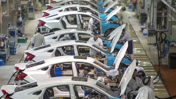 फरवरी 2022 में बढ़ी वाहनों की बिक्री, रूस-यूक्रेन युद्ध से सेमीकंडक्टर का संकट गहराया फरवरी 2022 में बढ़ी वाहनों की बिक्री, रूस-यूक्रेन युद्ध से सेमीकंडक्टर का संकट गहराया