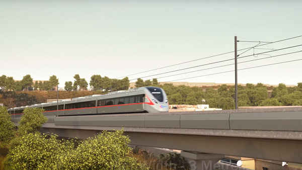 अब ट्रेन में मिलेगा हवाई जहाज के सफर का अहसास, 160 kmph की रफ्तार में दिल्ली से पहुंचेंगे मेरठ अब ट्रेन में मिलेगा हवाई जहाज के सफर का अहसास, 160 kmph की रफ्तार में दिल्ली से पहुंचेंगे मेरठ