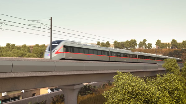 अब ट्रेन में मिलेगा हवाई जहाज के सफर का अहसास, 160 kmph की रफ्तार में दिल्ली से पहुंचेंगे मेरठ अब ट्रेन में मिलेगा हवाई जहाज के सफर का अहसास, 160 kmph की रफ्तार में दिल्ली से पहुंचेंगे मेरठ