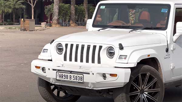 नई-नवेली Mahindra Thar का कराया माॅडिफिकेशन, 12 लाख रुपये हुए बर्बाद नई-नवेली Mahindra Thar का कराया माॅडिफिकेशन, 12 लाख रुपये हुए बर्बाद