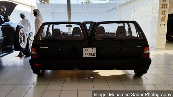 दो Maruti 800 कारों को जोड़कर बनाया एक, तस्वीरें देखकर आप भी हो जाएंगे हैरान