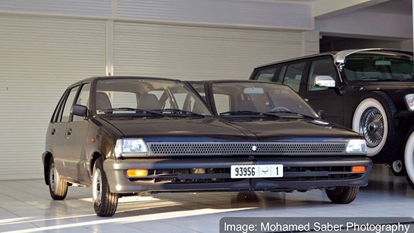 दो Maruti 800 कारों को जोड़कर बनाया एक, तस्वीरें देखकर आप भी हो जाएंगे हैरान