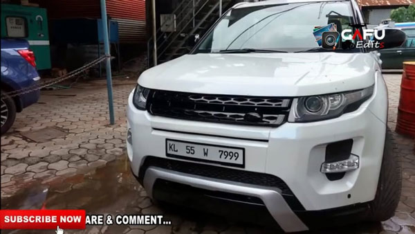 इस Maruti Brezza को 6 लाख रुपये लगाकर बनाया Range Rover Evoque, जानें क्या हुए बदलाव