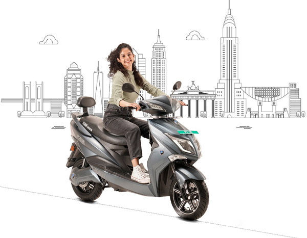 Poise NX-120 और Grace इलेक्ट्रिक स्कूटर बाजार में हुई लॉन्च, जानें क्या हैं फीचर्स और रेंज