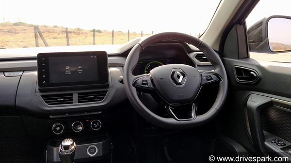 Renault Kiger RXE सेफ्टी