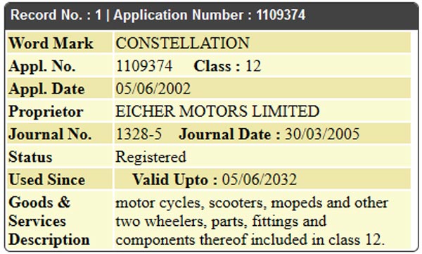 आ रही है Royal Enfield की नई बाइक, इस नाम से भारत में हुई रजिस्टर