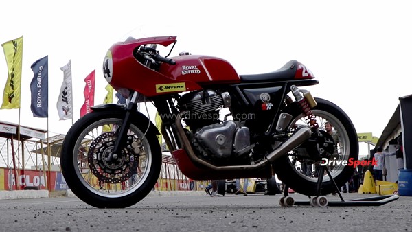 Royal Enfield Continental GT-R650 और GT Cup: Royal Enfield रेट्रो रेसिंग एक बार फिर आई वापस