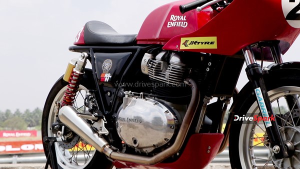 Royal Enfield Continental GT-R650 और GT Cup: Royal Enfield रेट्रो रेसिंग एक बार फिर आई वापस