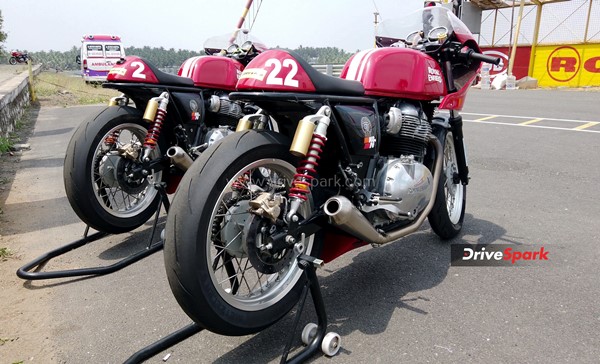 Royal Enfield Continental GT-R650 और GT Cup: Royal Enfield रेट्रो रेसिंग एक बार फिर आई वापस