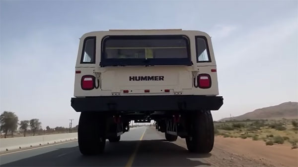ये है दुनिया की सबसे बड़ी Hummer एसयूवी, जिसकी लंबाई है एक बस से भी ज्यादा, देखें वीडियो