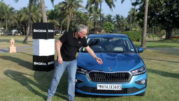 Skoda India के डायरेक्टर जैक होलिस ने किया Slavia का रिव्यू, जानें क्या कहा