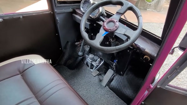 67 साल के इस बुजुर्ग ने 3 सालों में बनाई यह इलेक्ट्रिक कार, जानें क्या है लागत इस कार की