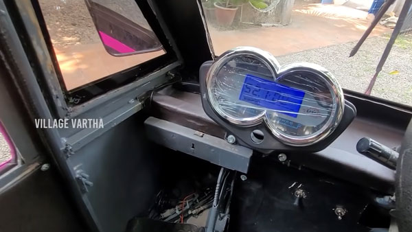 67 साल के इस बुजुर्ग ने 3 सालों में बनाई यह इलेक्ट्रिक कार, जानें क्या है लागत इस कार की